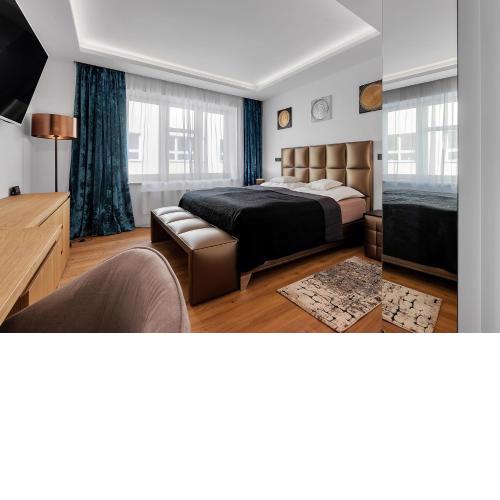 Nový designový apartmán s klimatizací
