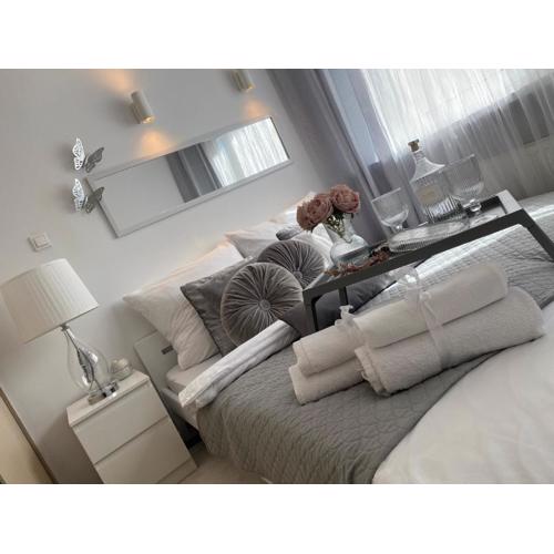 Nowa apartament - komfortowe 61m2 - 3 pokoje, garaż, klimatyzacja