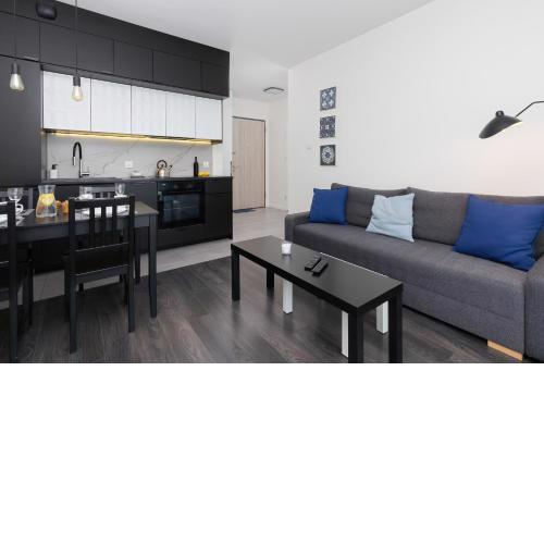 Nowa Letnica Apartments by Noclegi Renters