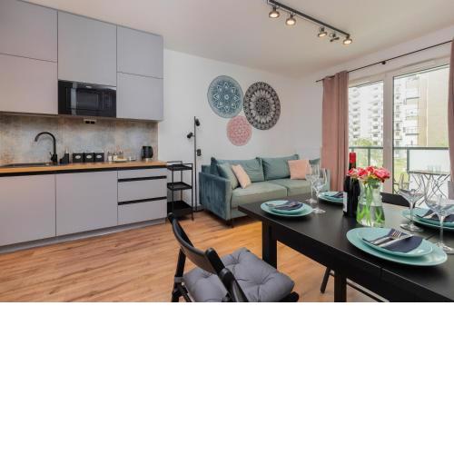 Nowa Letnica Apartments with Sauna & Gym & Kids Play in Gdańsk by Noclegi Renters