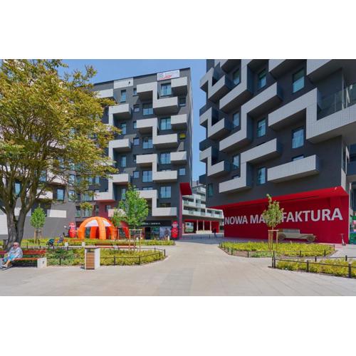 Nowa Manufaktura Apartment Wrocław Krzyki by Noclegi Renters