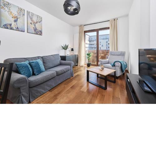 Nowa Tęczowa Apartments Promenada Staromiejska by Noclegi Renters