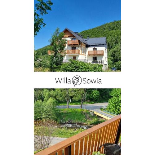 nowe Apartamenty sudecka Perła nad górskim potokiem w Willi Sowiej