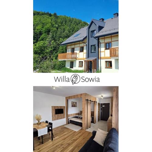 nowe Apartamenty sudecka Perła w koronie gór polskich w Willi Sowiej