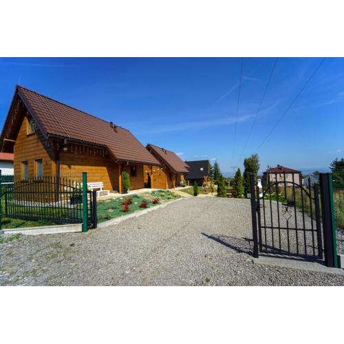 Nowe domki w górach \