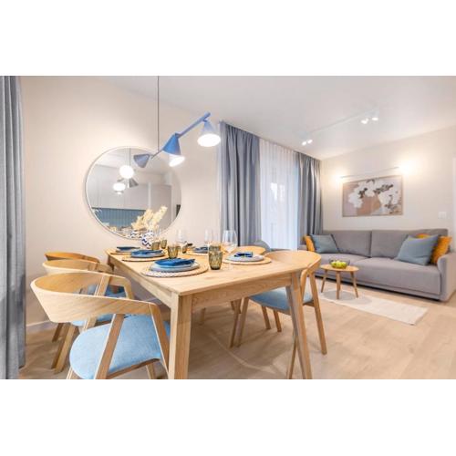 NOWE MIĘDZYWODZIE - nowoczesne i komfortowe apartamenty blisko plaży