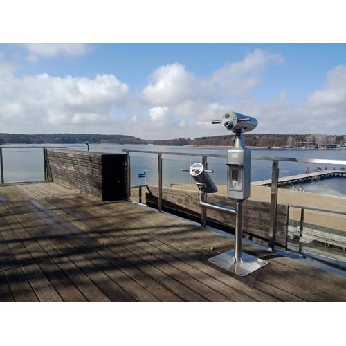 Nowoczesne apartamenty Jezioro Ukiel Zatoka Miła Plaża Miejska