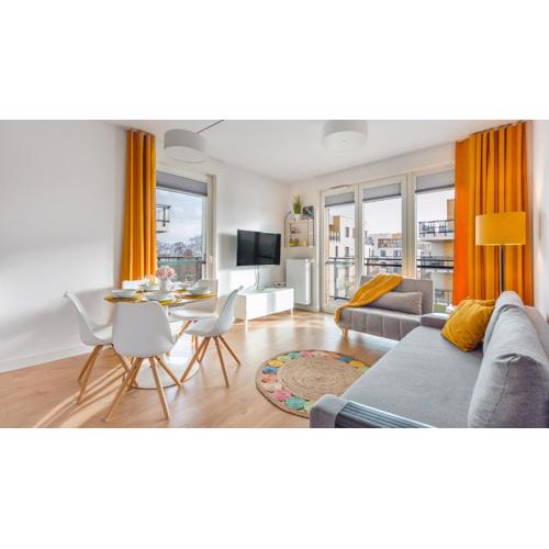 Nowoczesne apartamenty Sun & Snow Nexo przy samej plaży