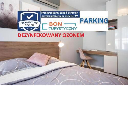 Nowoczesne apartamenty w centrum Krakowa