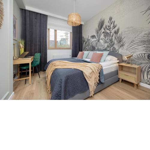 Nowoczesne Apartamenty z Balkonem Kolejowa NU Warszawa Wola by Noclegi Renters