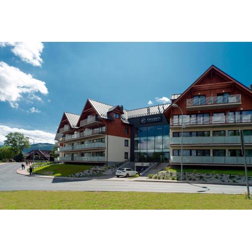 Nowoczesne i Stylowe Apartamenty Sun Seasons 24 w Karpaczu z Parkingiem by Noclegi Renters