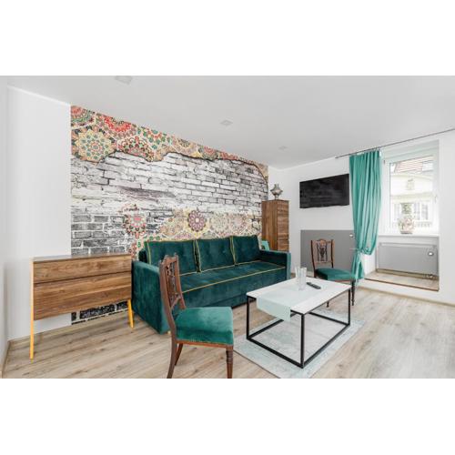 Nowoczesne i Stylowe Apartamenty w Centrum Bytomia Blisko Rynku by Noclegi Renters
