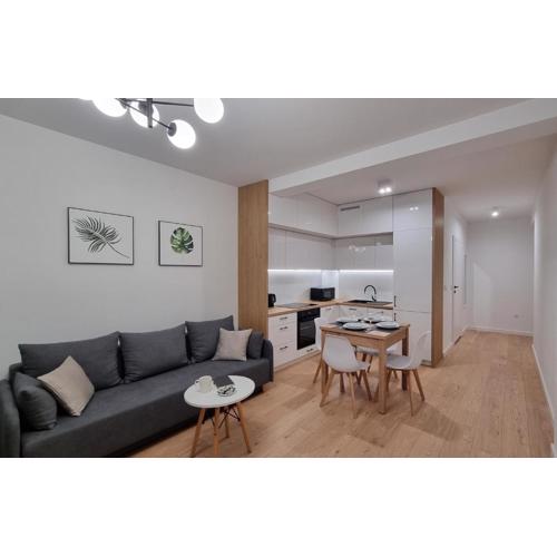Nowoczesne Studio z Balkonem WiFi & Smart TV by Noclegi Renters