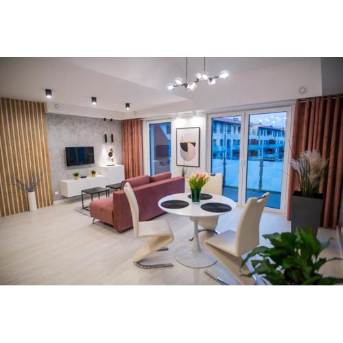 Nowoczesny apartament na Warmii i Mazurach z garażem