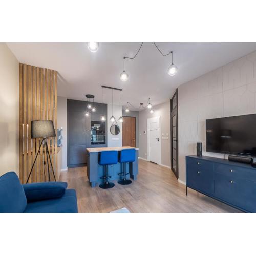 Nowoczesny Apartament nad Motławą, przy nabrzeżu
