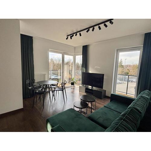 Nowoczesny apartament Pomorska Park, świetny dojazd, blisko centrum, UŁ, CKD UMed, Lumumbowo