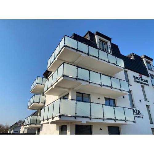 Nowoczesny apartament przy ul Plażowej, Sarbinowo