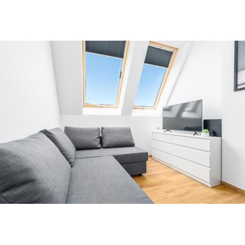 Nowoczesny Apartament w Centrum, Cicho, PS4, Kaskada