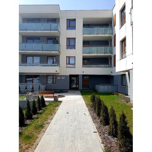 Nowoczesny Apartament w Centrum