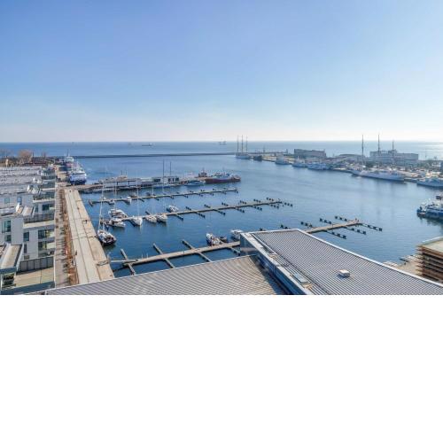 Nowoczesny Apartament w Gdyni z Pięknym Widokiem i Parkingiem by Noclegi Renters