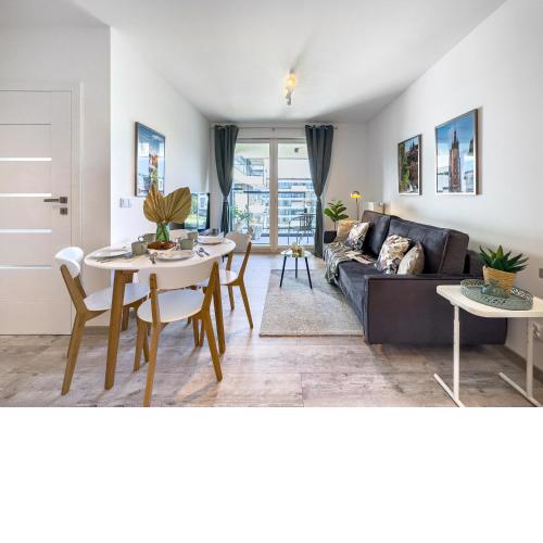 Nowoczesny Apartament w okolicy Tauron Areny