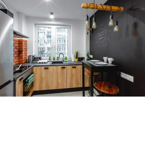 Nowoczesny apartament w sercu Mokotowa