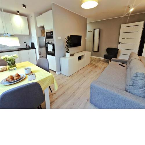 Nowoczesny apartament w sercu Wrocławia