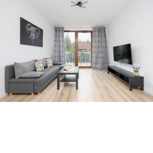 Nowoczesny Apartament WorkSpace Solipska z Parkingiem by Noclegi Renters