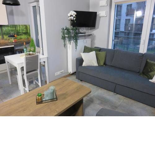 Nowoczesny apartament z garażem i balkonem Mokotów