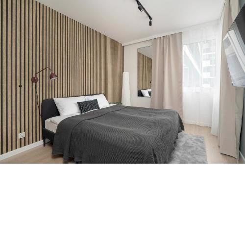 Nowoczesny Apartament z Parkingiem i Klimatyzacją w Poznaniu by Noclegi Renters