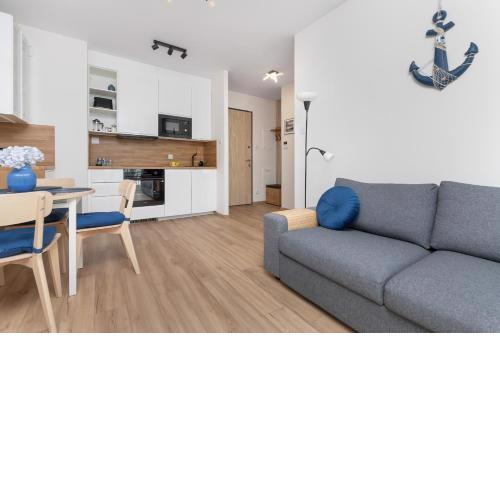 Nowoczesny Apartament z Parkingiem Nowa Letnica Gdańsk by Renters Prestige