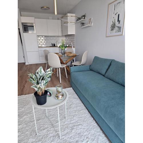 Nowoczesny apartament z sypialnią w dzielnicy UZDROWISKO