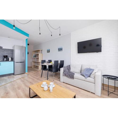 Nowoczesny Apartament z Widokiem na Góry by Noclegi Renters