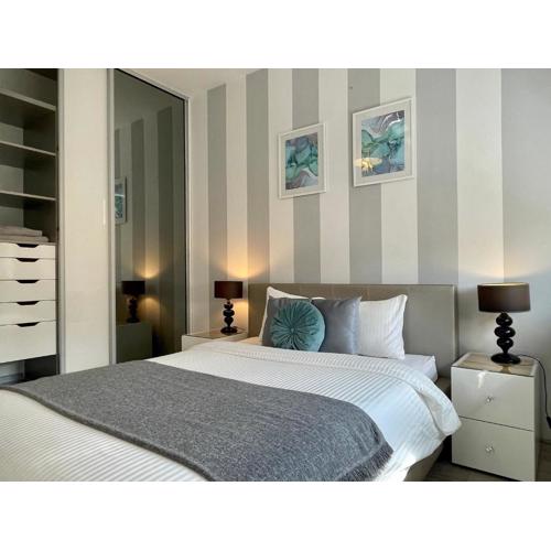 Nowoczesny Apartament z widokiem na rzekę i jezioro