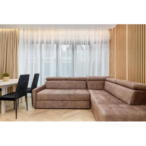 Nowoczesny i Jasny Apartament na Wyspie Spichrzów by Noclegi Renters