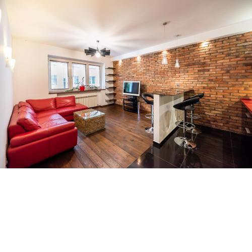 Nowolipki Red Apartment