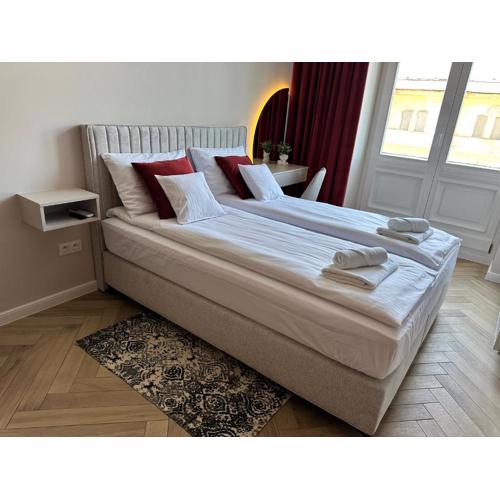NOWY!!! Aleja Sław Apartament w Roosevelta Residence przy OFF Piotrkowska, Klimatyzacja, wejście na KOD, WiFi, FV