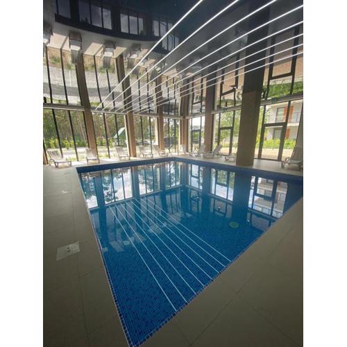 Nowy Apartament A3-PBA- KRYTY BASEN - dwie sypialnie - Salon -Aneks -Duży taras