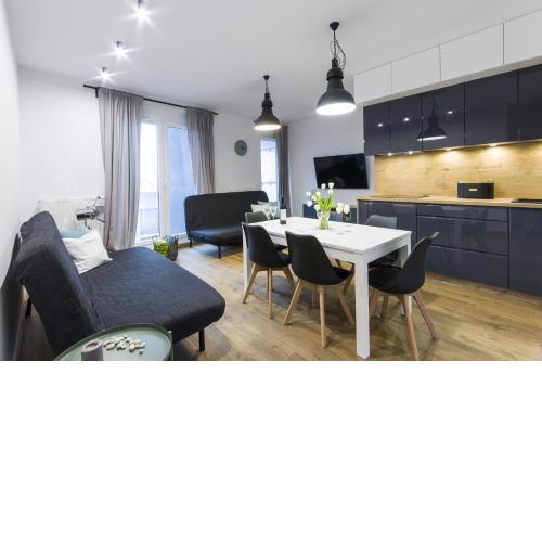 Nowy Apartament Atal Tower - Garaż - Taras Widokowy - Centrum