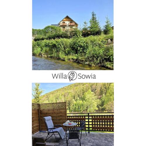 nowy apartament Bielikówka z prywatnym ogrodzonym tarasem w Willi Sowiej