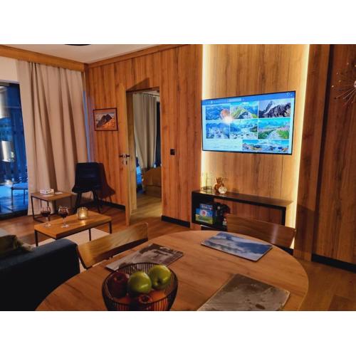 Nowy apartament Modrzew w centrum