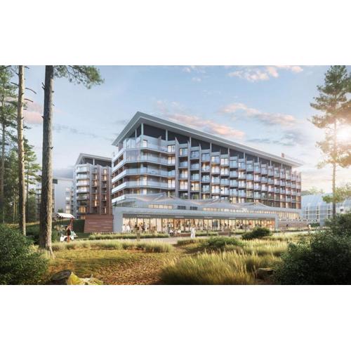 NOWY! Apartament Pinea113 z aneksem kuchennym, przy plaży, basen, sauna, garaż w cenie, 100m od głównej promenady