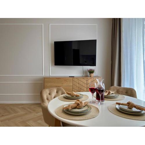 Nowy Apartament z garażem
