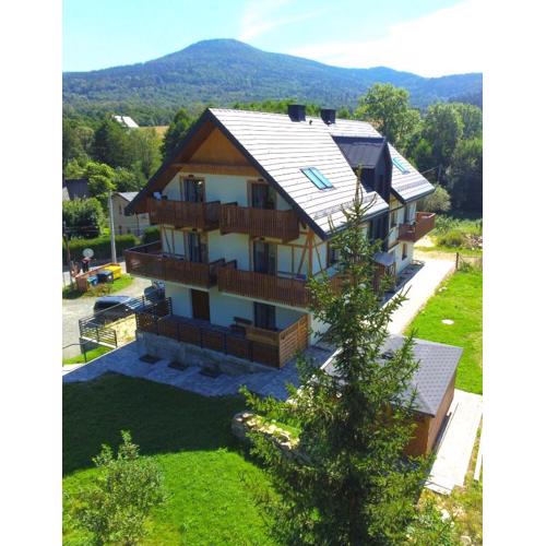nowy Apartament z tarasem i samodzielnym wejściem - Willa Sowia