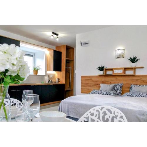 nowy Rustykalny apartament z tarasem - Willa Sowia