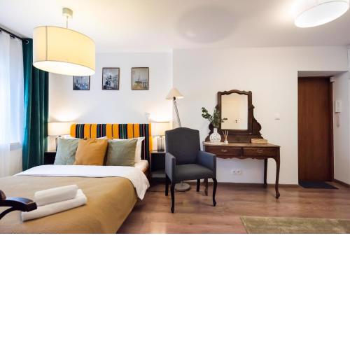 Nowy Świat Modern Vintage Apartment