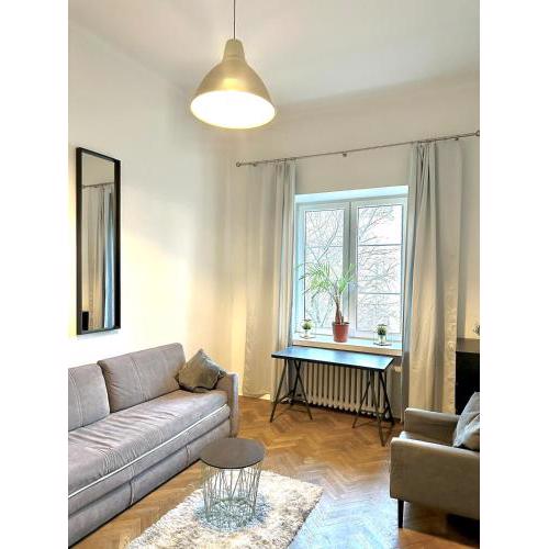 Nowy Swiat Prestige - Elegant 2-room Apartment in City Center
