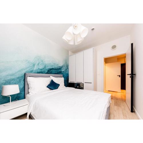 NZ REZYDENCJA NIECHORZE Apartament z ogródkiem przy plaży