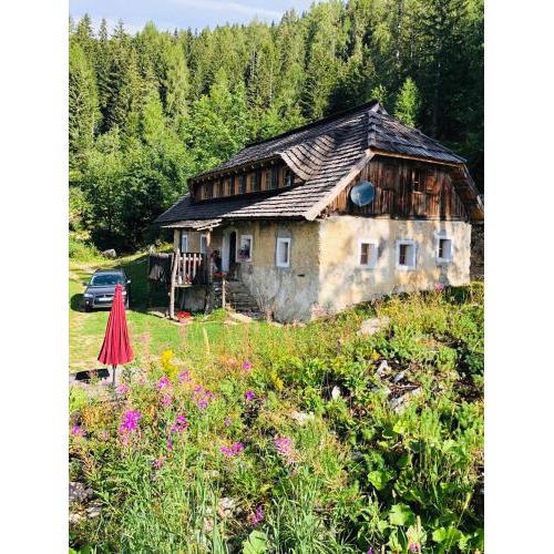 Obiralmhütte Fladung