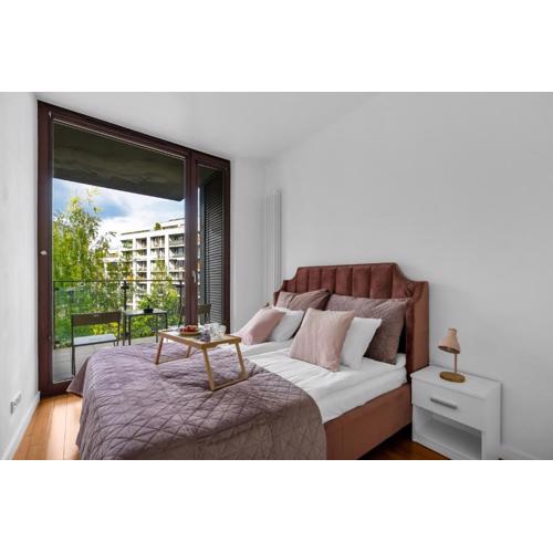 Ochota Apartment - 49m2, Balcony - by Rentujemy